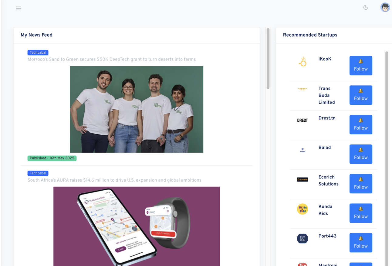 (Week 5 Drop) Startup Insights Feed is LIVE!