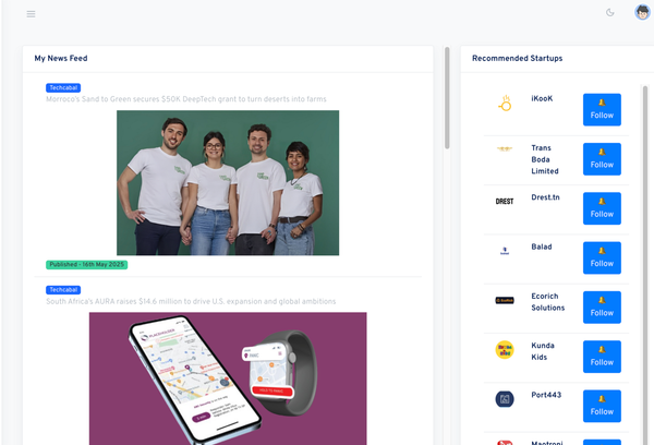 (Week 5 Drop) Startup Insights Feed is LIVE!